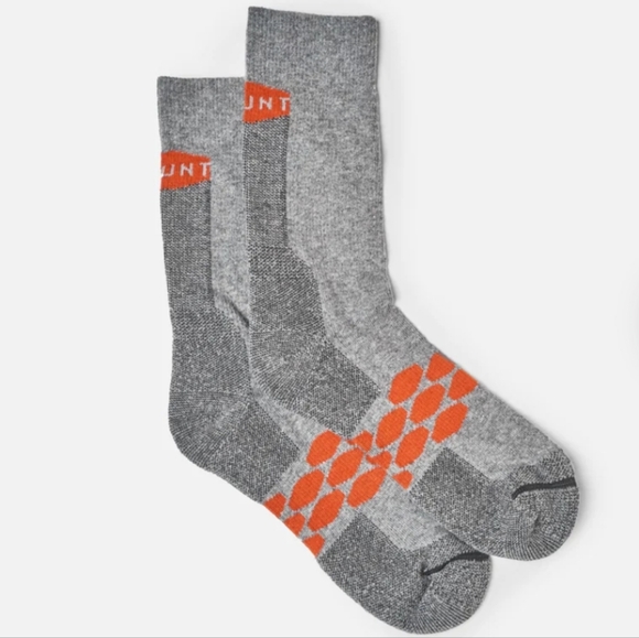 Brunt Men's Everyday Boot Sock Men’s Pack Of 3 Size L  9-11.5 New - Picture 1 of 6
